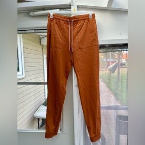 GAP  Burnt Orange Joggers